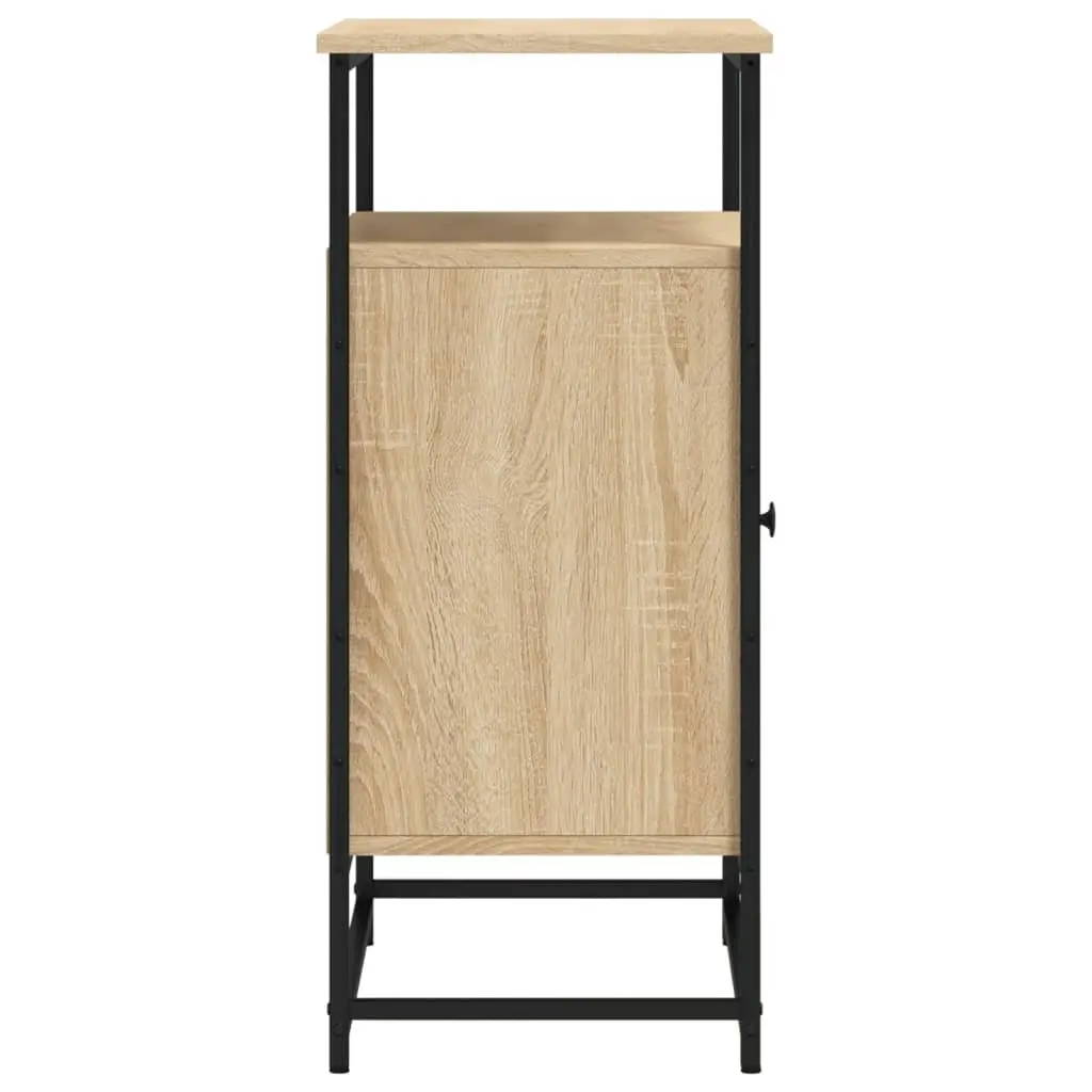 Brown Sideboard Storage Cabinet 69x35x80cm