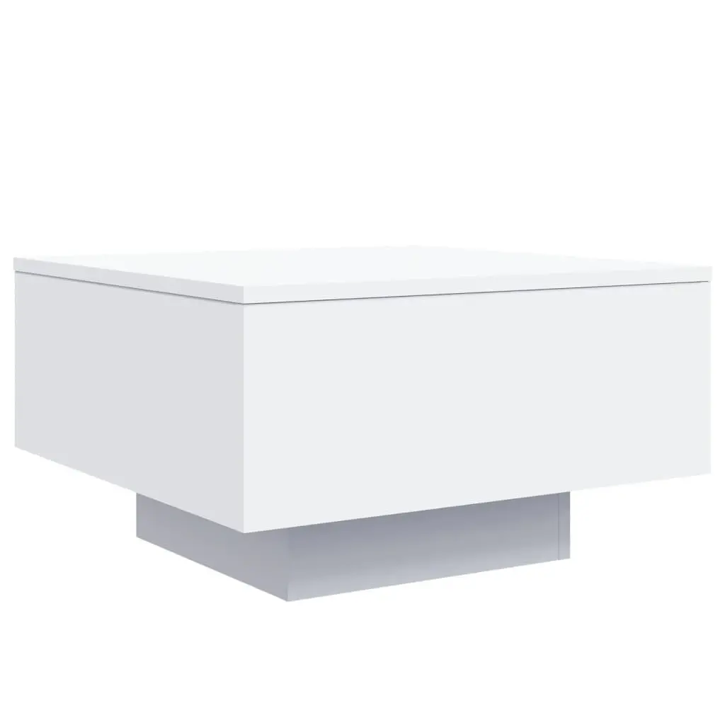 White Modern Coffee Table for Living Rooms