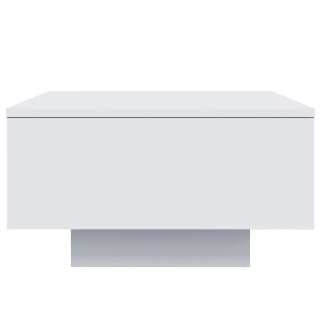 White Modern Coffee Table for Living Rooms