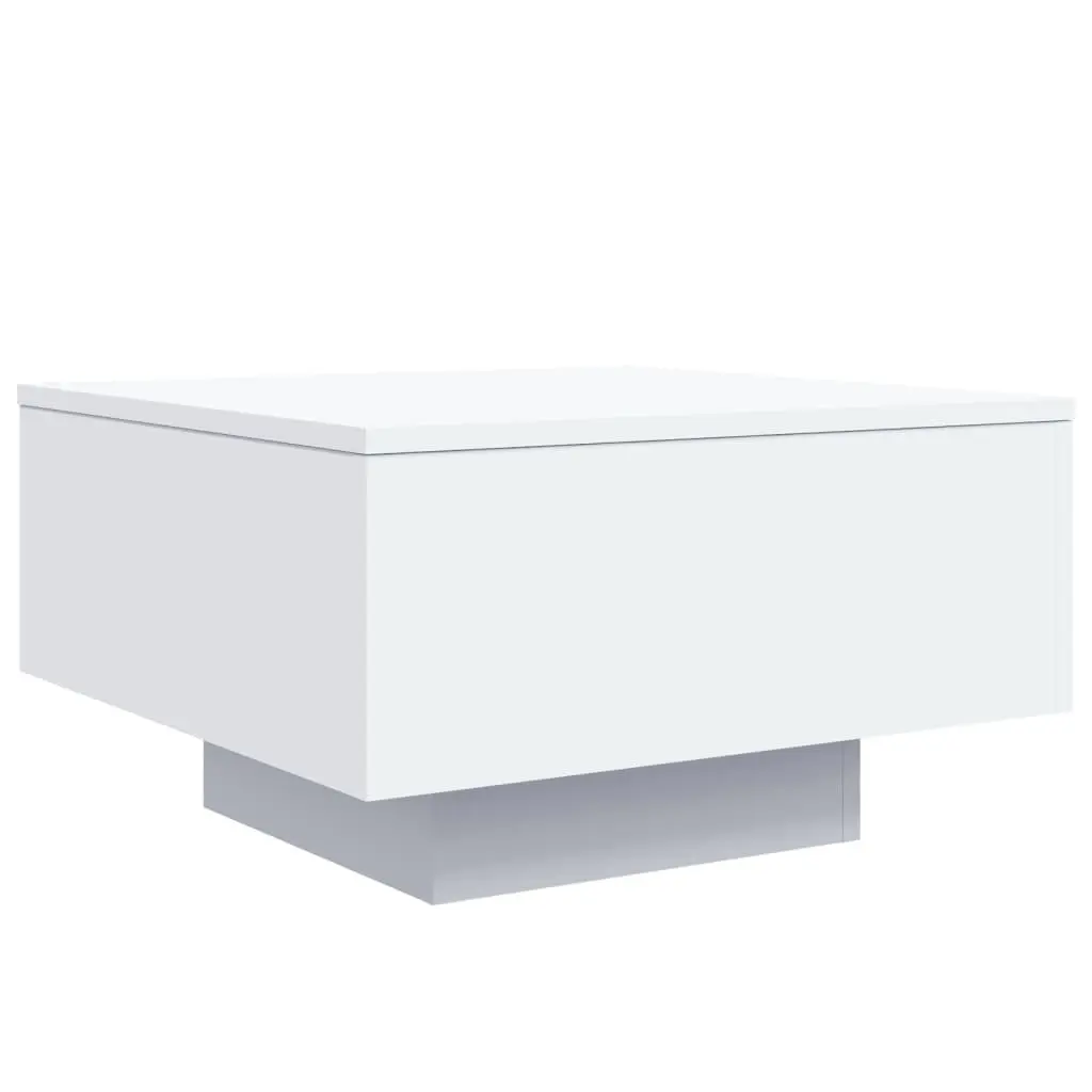 White Modern Coffee Table for Living Rooms