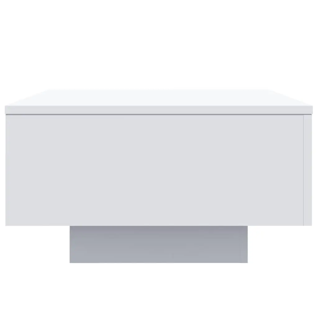 White Modern Coffee Table for Living Rooms