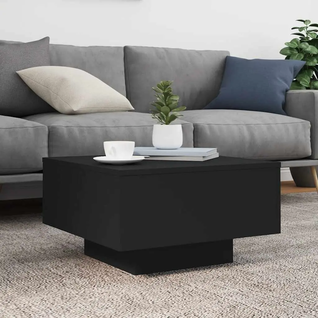 Black Coffee Table for Living Room