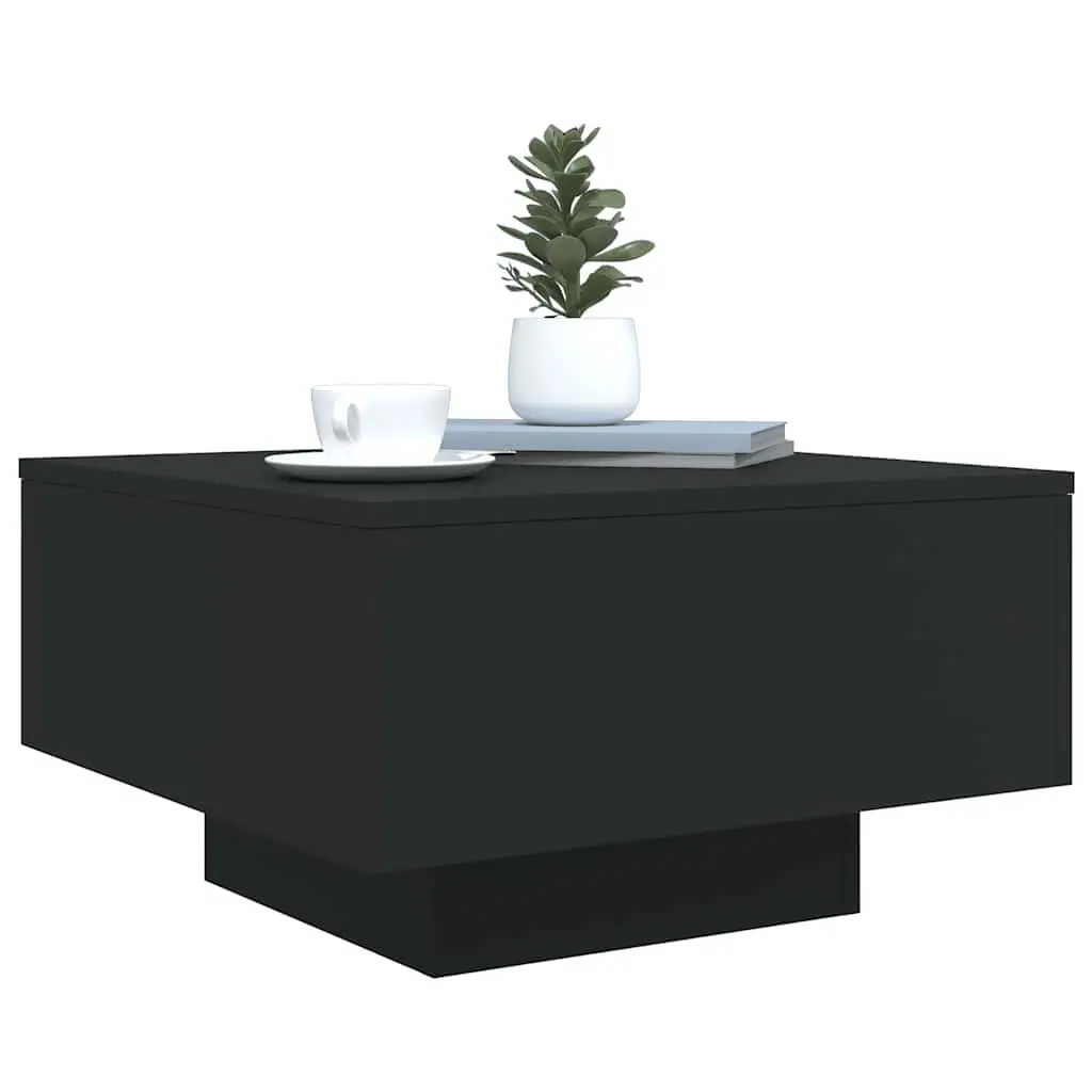 Black Coffee Table for Living Room