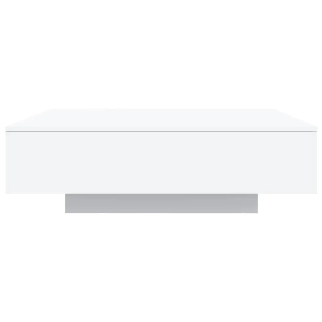 White Modern Coffee Table for Living Rooms