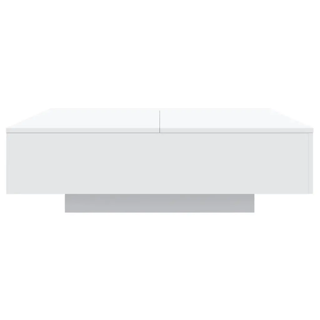 White Modern Coffee Table for Living Rooms
