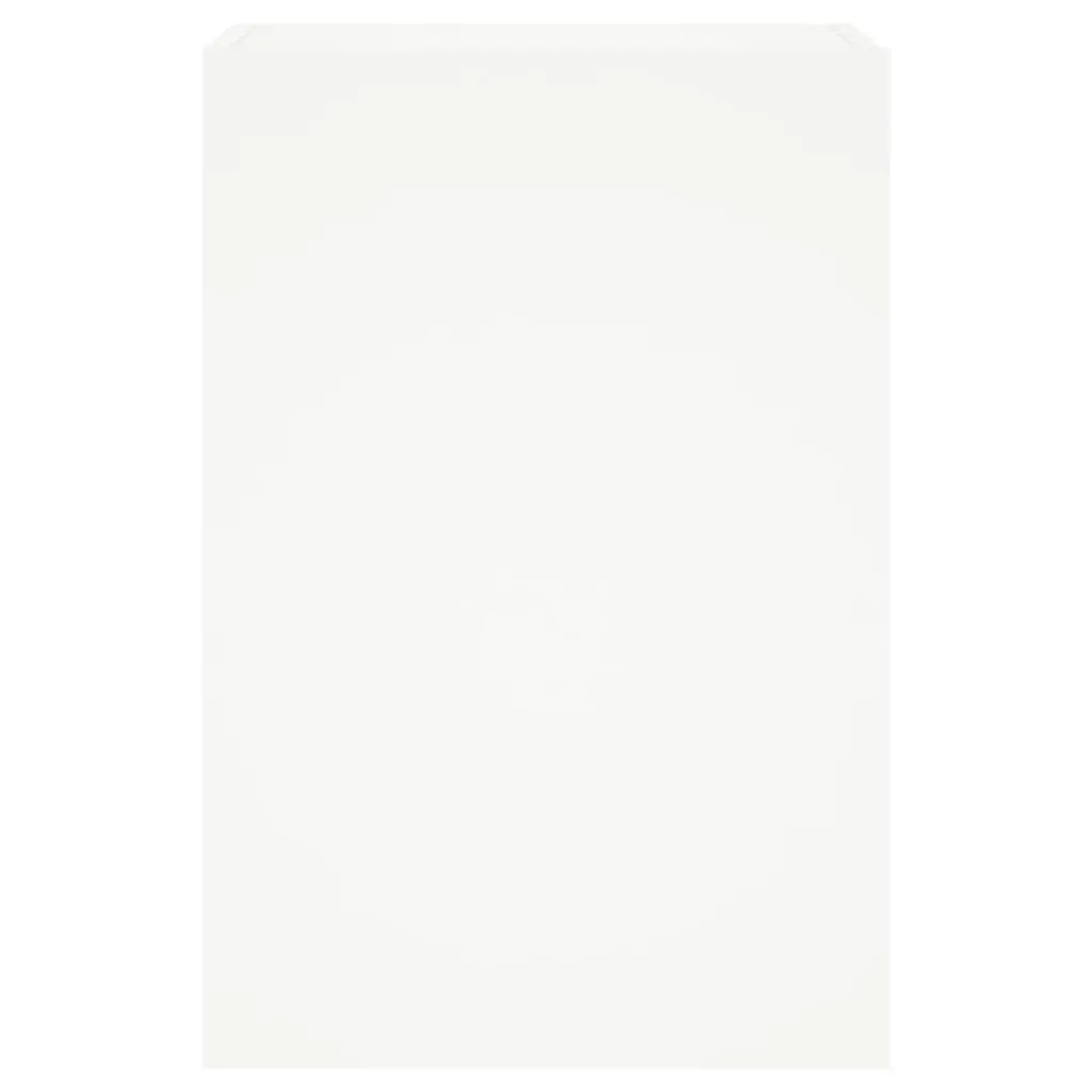TV Wall Cabinets Engineered Wood 40.5x30x60cm White 2 Piece