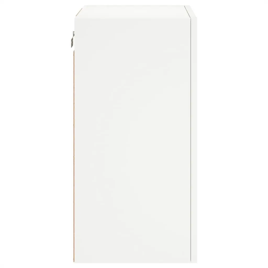 TV Wall Cabinets Engineered Wood 40.5x30x60cm White 2 Piece