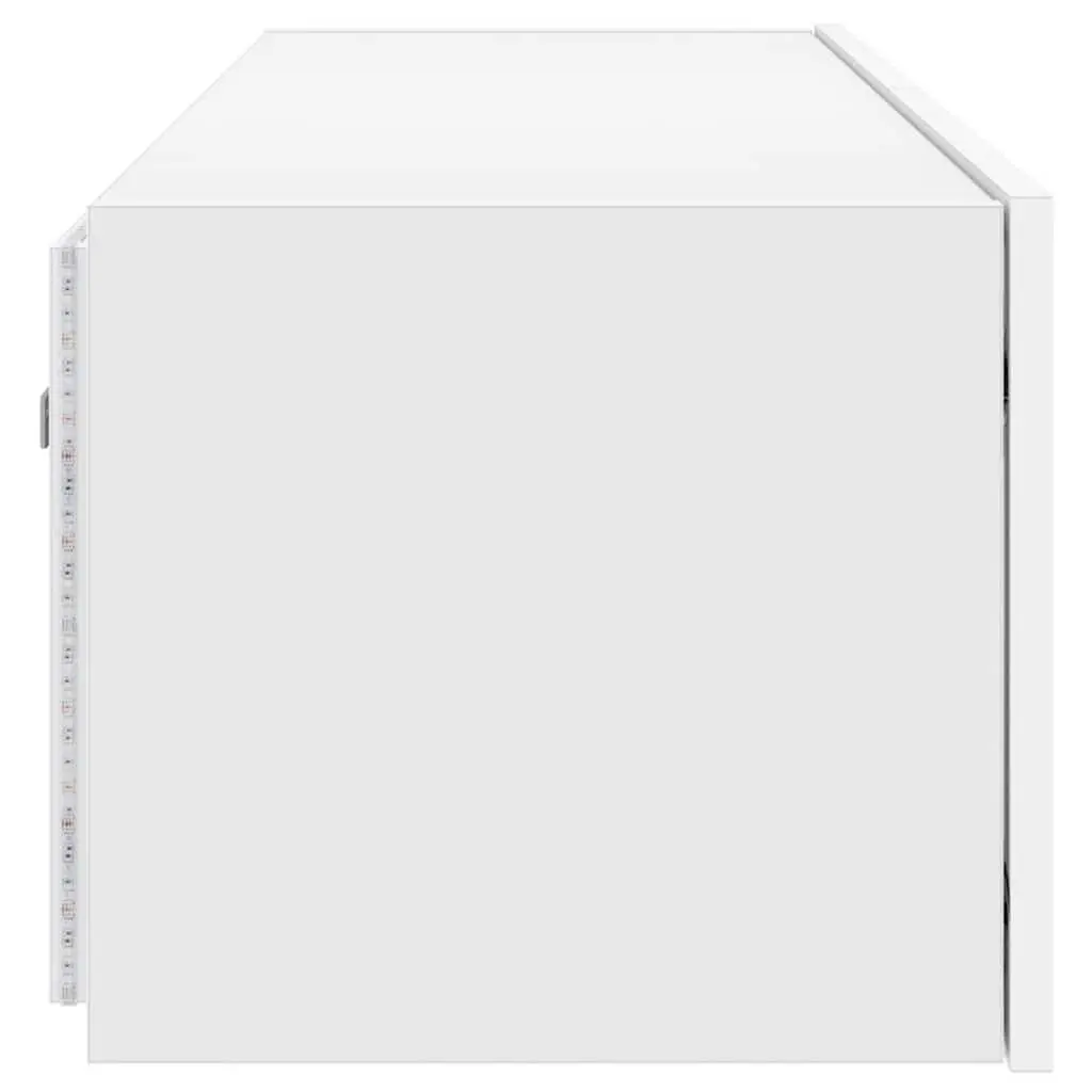 TV Wall Cabinet Engineered Wood 100cm White