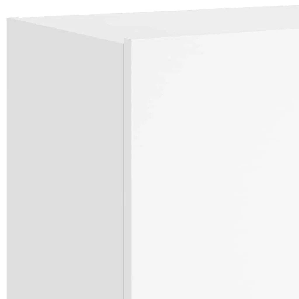 TV Wall Cabinet Engineered Wood 100x35x41cm White