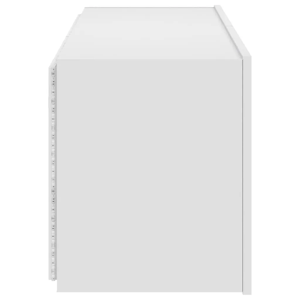 TV Wall Cabinet Engineered Wood 100x35x41cm White