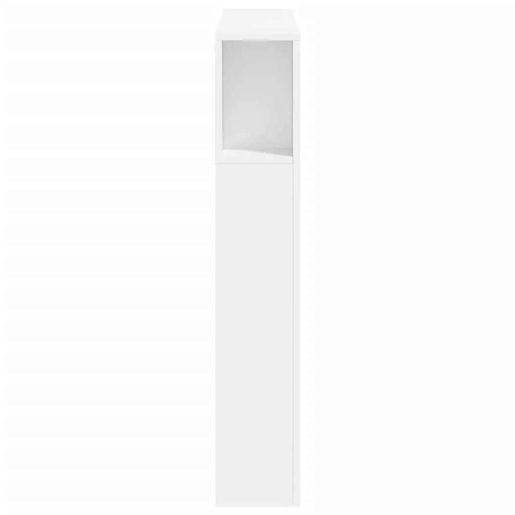 White LED Headboard 100cm with RGB Lights