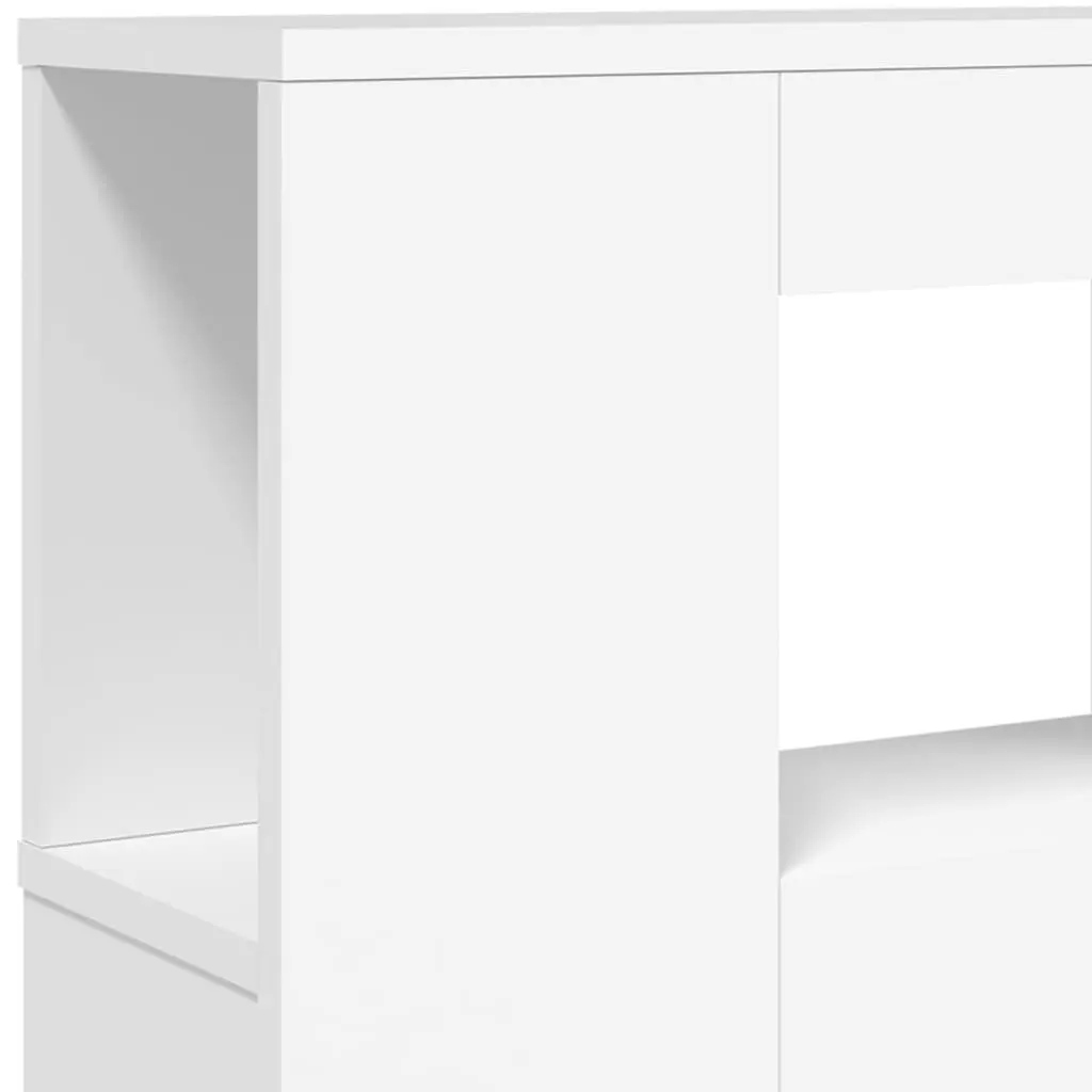 White LED Headboard 160cm for Modern Bedrooms