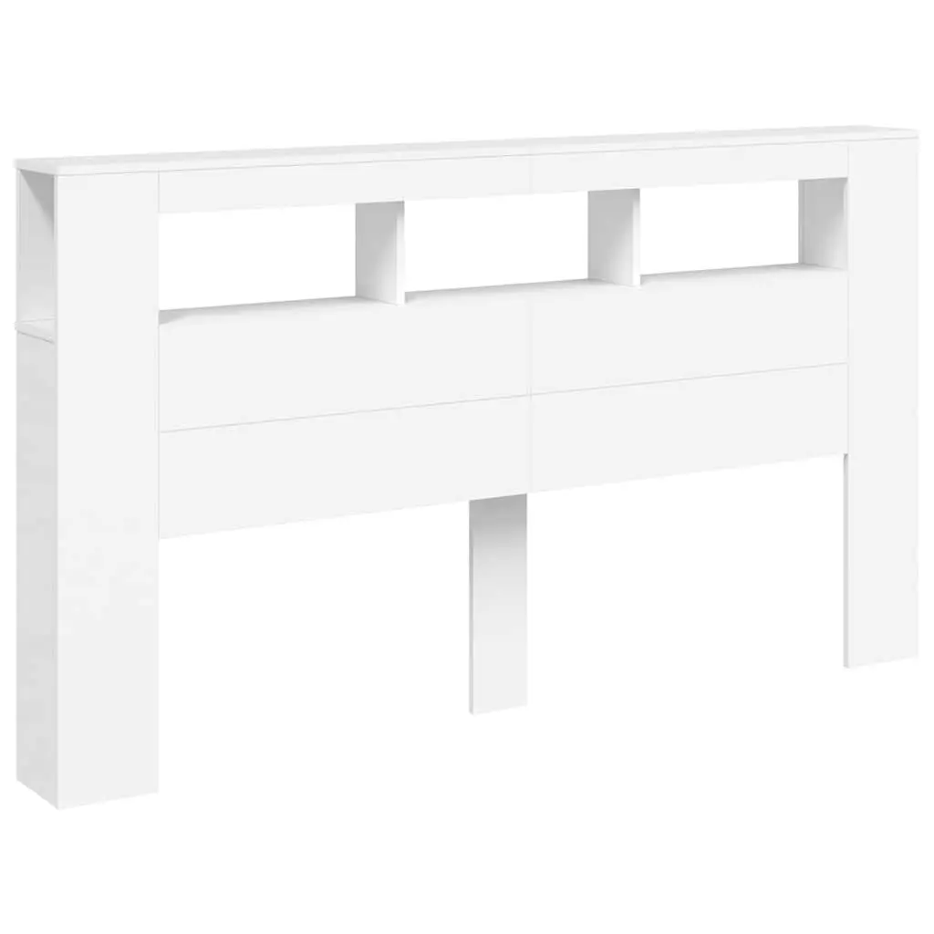 LED Headboard with RGB Lights 180cm in White