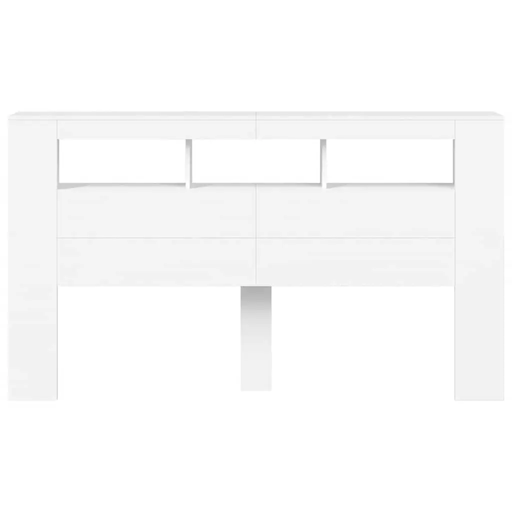 LED Headboard with RGB Lights 180cm in White