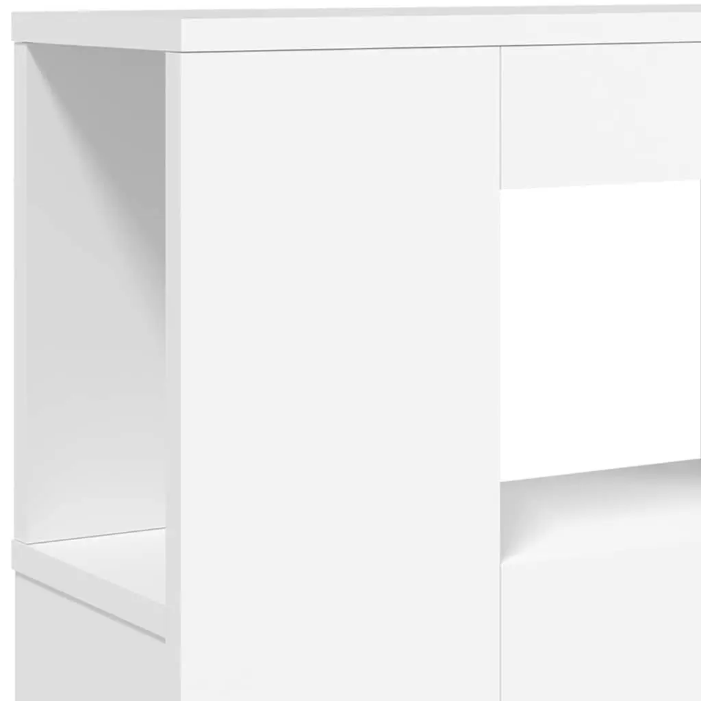 LED Headboard with RGB Lights 180cm in White
