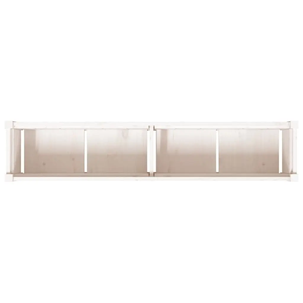 Solid Pine Wood Garden Planter Box for Outdoor Spaces