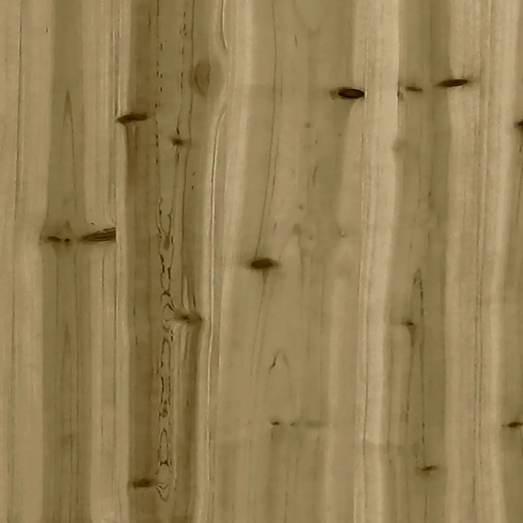 Wooden Planter Box Impregnated Pine 150x50x70 cm Brown