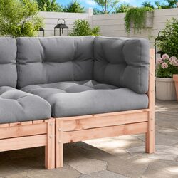 Premium Outdoor Sectional Sofa Corner Unit with Cushions