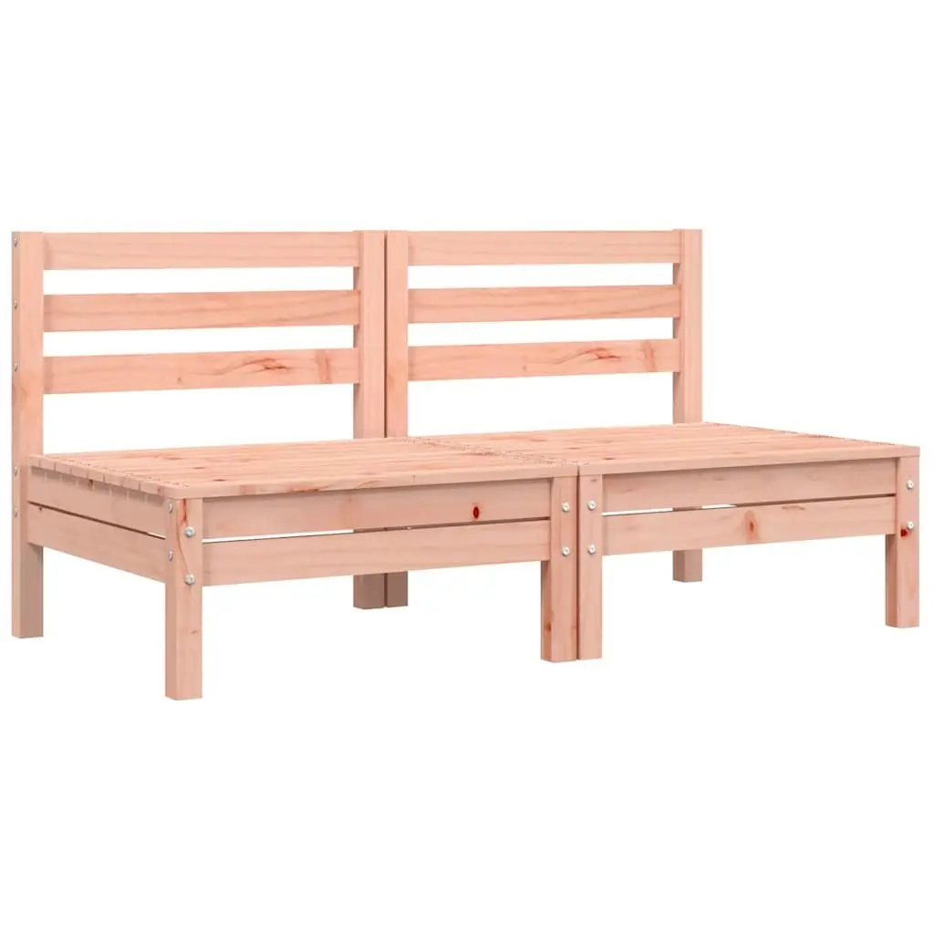 Outdoor Sectional Sofa Units 2 pcs with Cushions