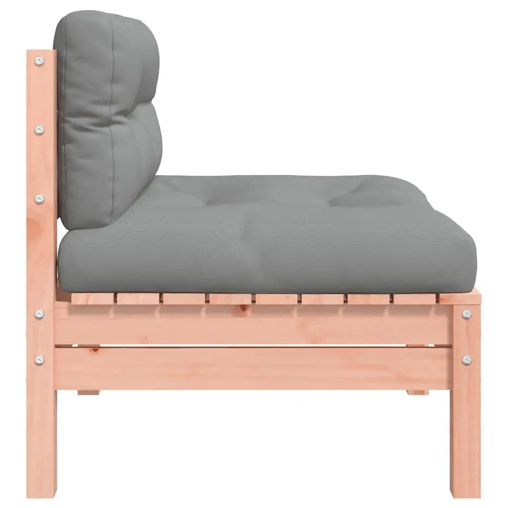 Outdoor Sectional Sofa Units 2 pcs with Cushions