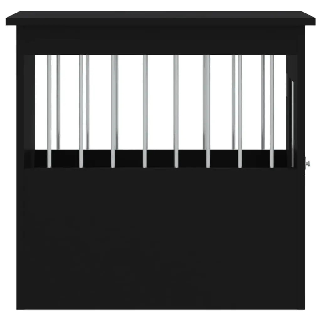 Black Dog Crate Furniture with End Table Functionality