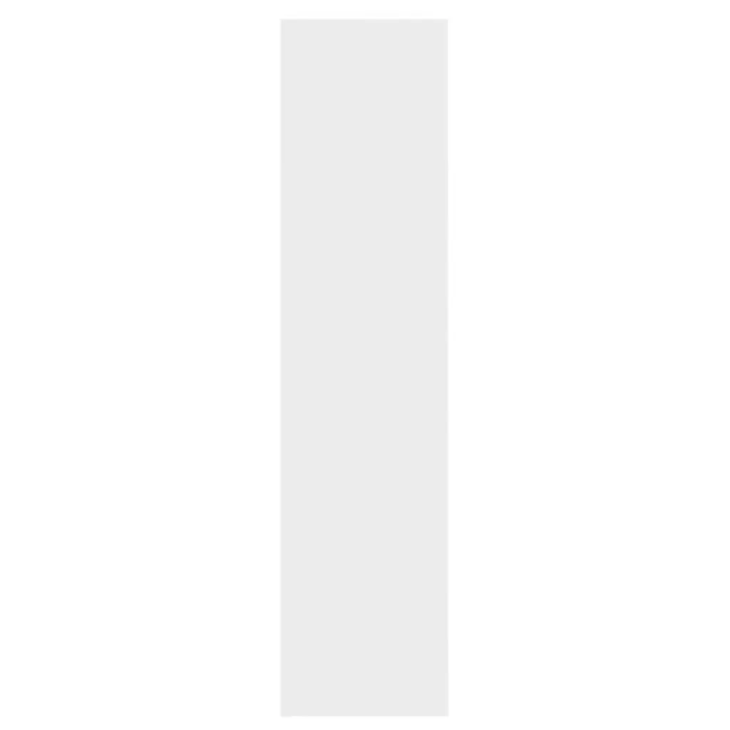 White Shoe Cabinet with Durable Construction and Ample Storage