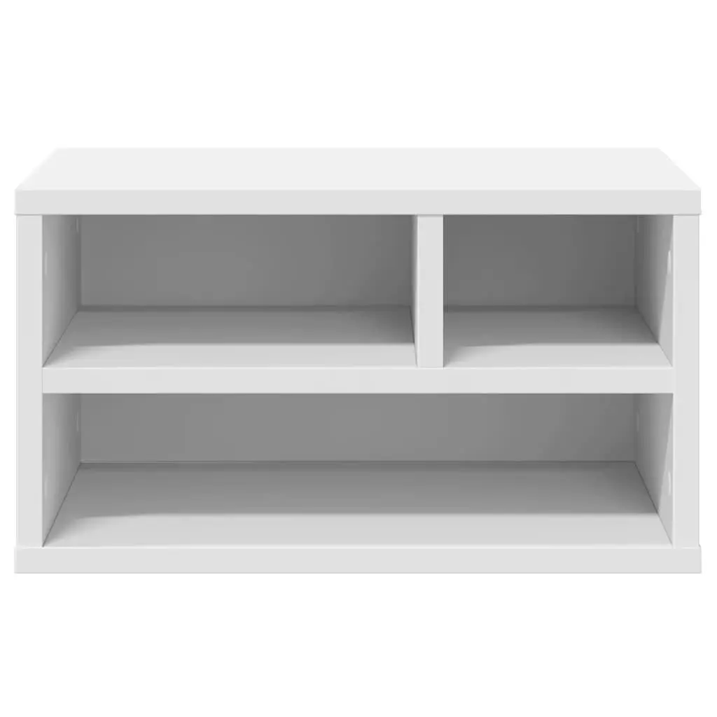 Printer Stand Engineered Wood 40 x 32 x 22.5 cm White