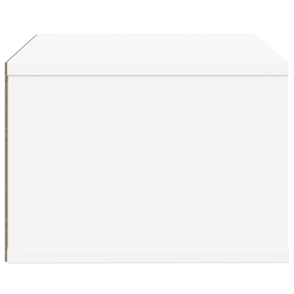 Printer Stand Engineered Wood 40 x 32 x 22.5 cm White