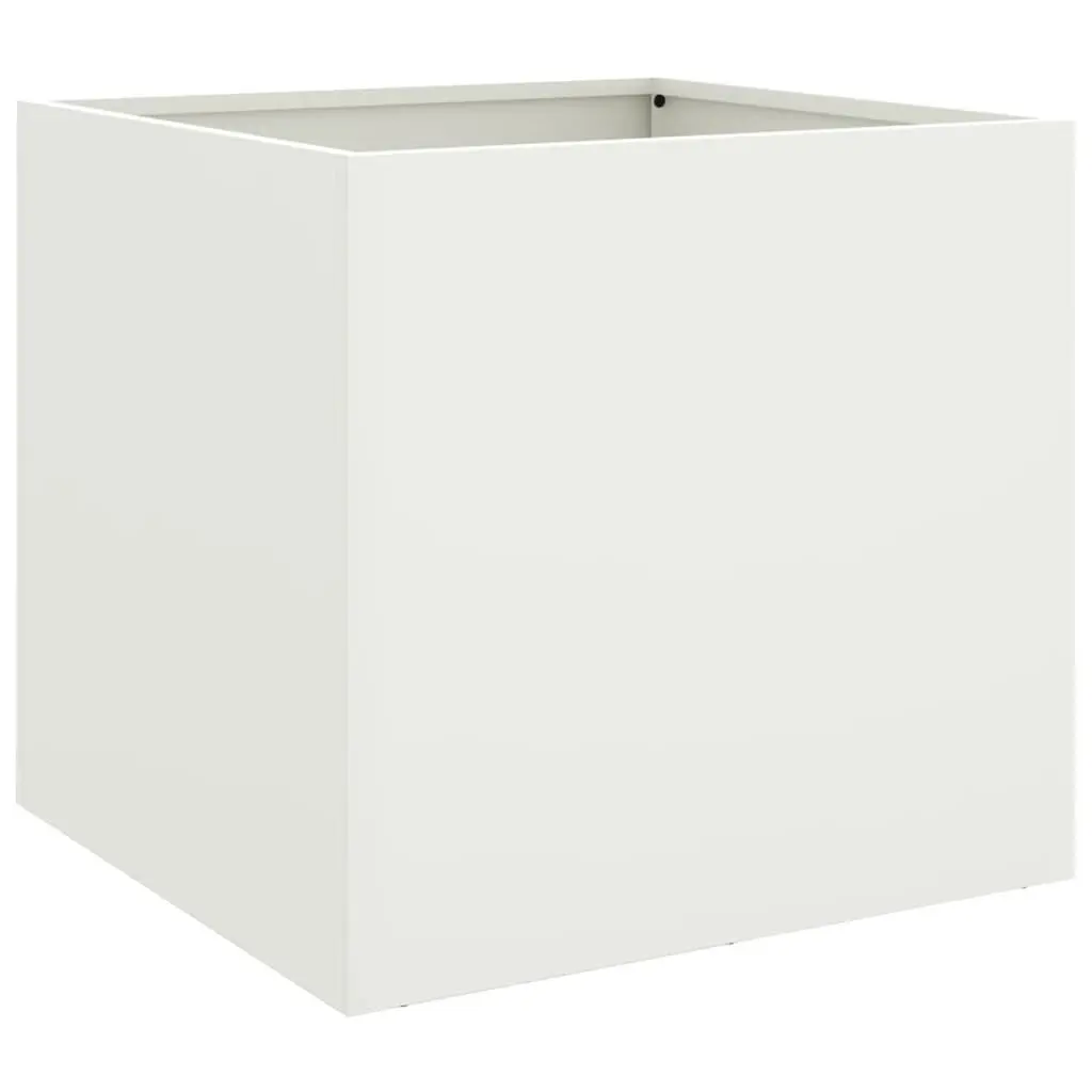 Outdoor Flower Box with Sturdy Steel Frame