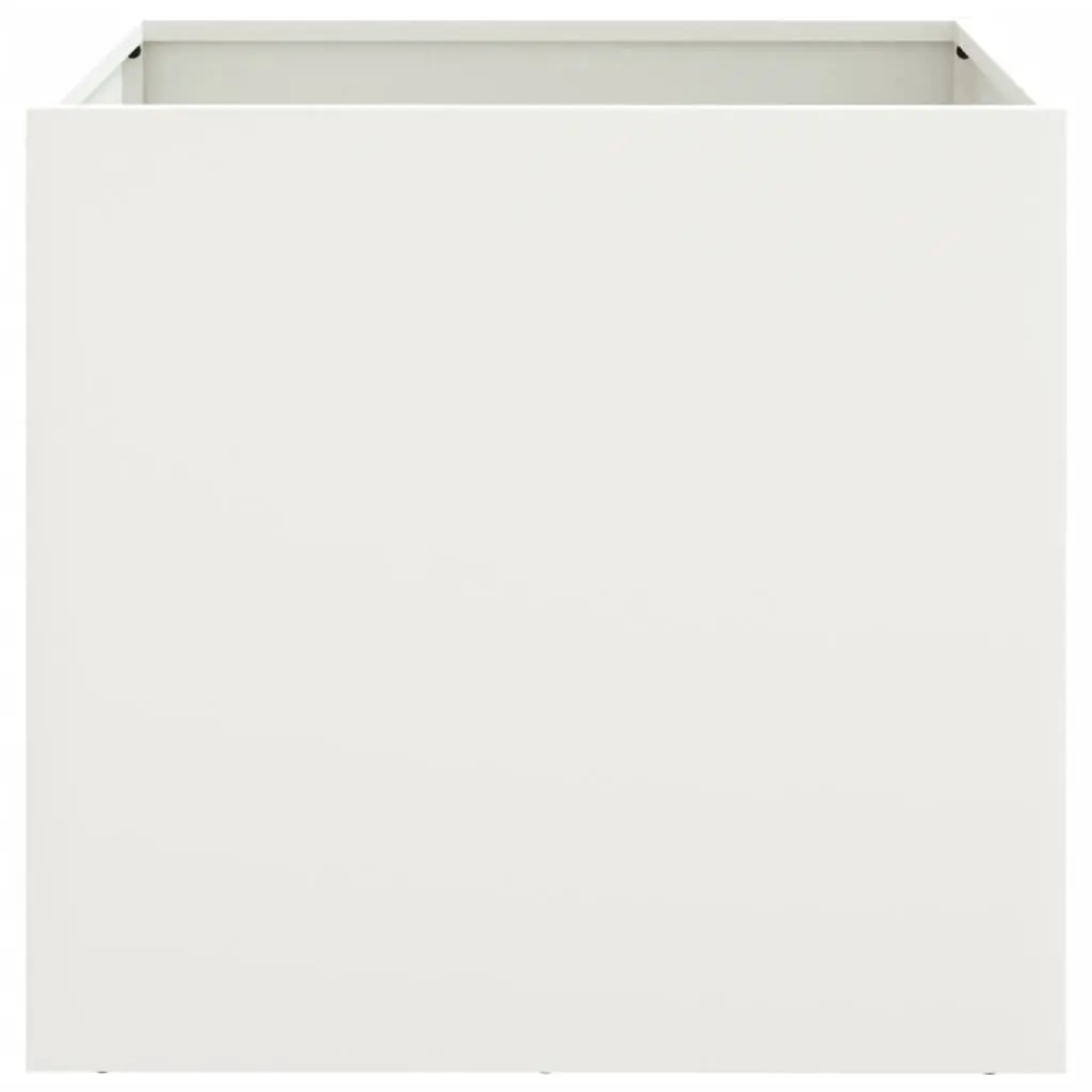 Outdoor Flower Box with Sturdy Steel Frame