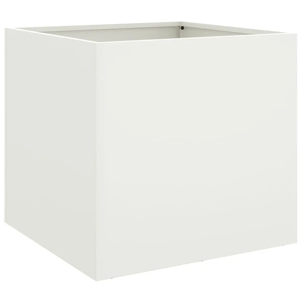 Outdoor Flower Box with Sturdy Steel Frame