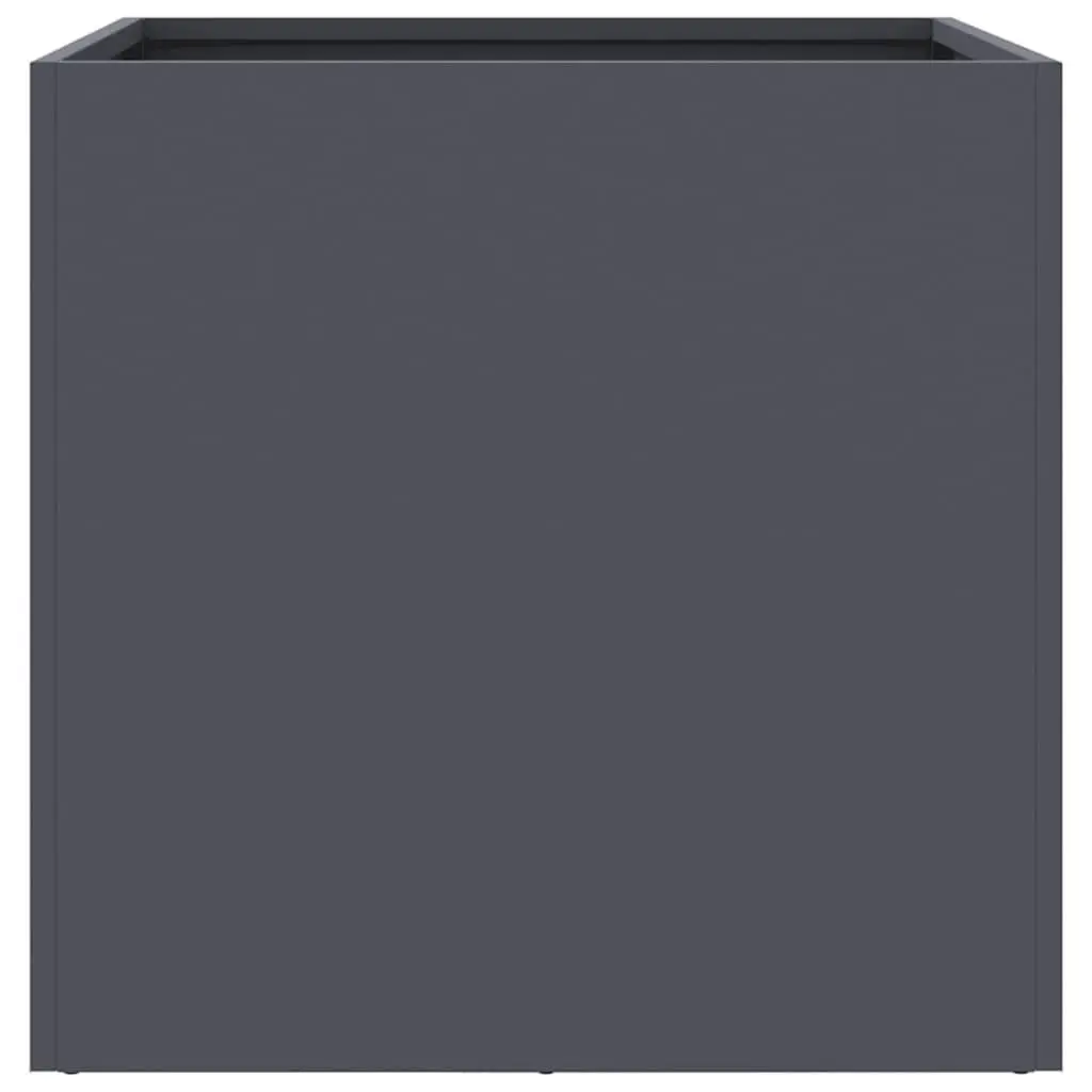 Steel Planter Box Cold-rolled Steel 42 x 40 x 39 cm Anthracite
