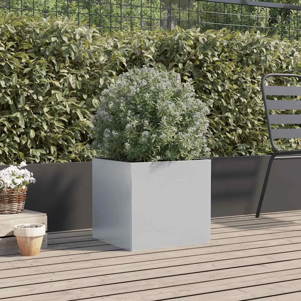 Galvanised Steel Planter for Gardens