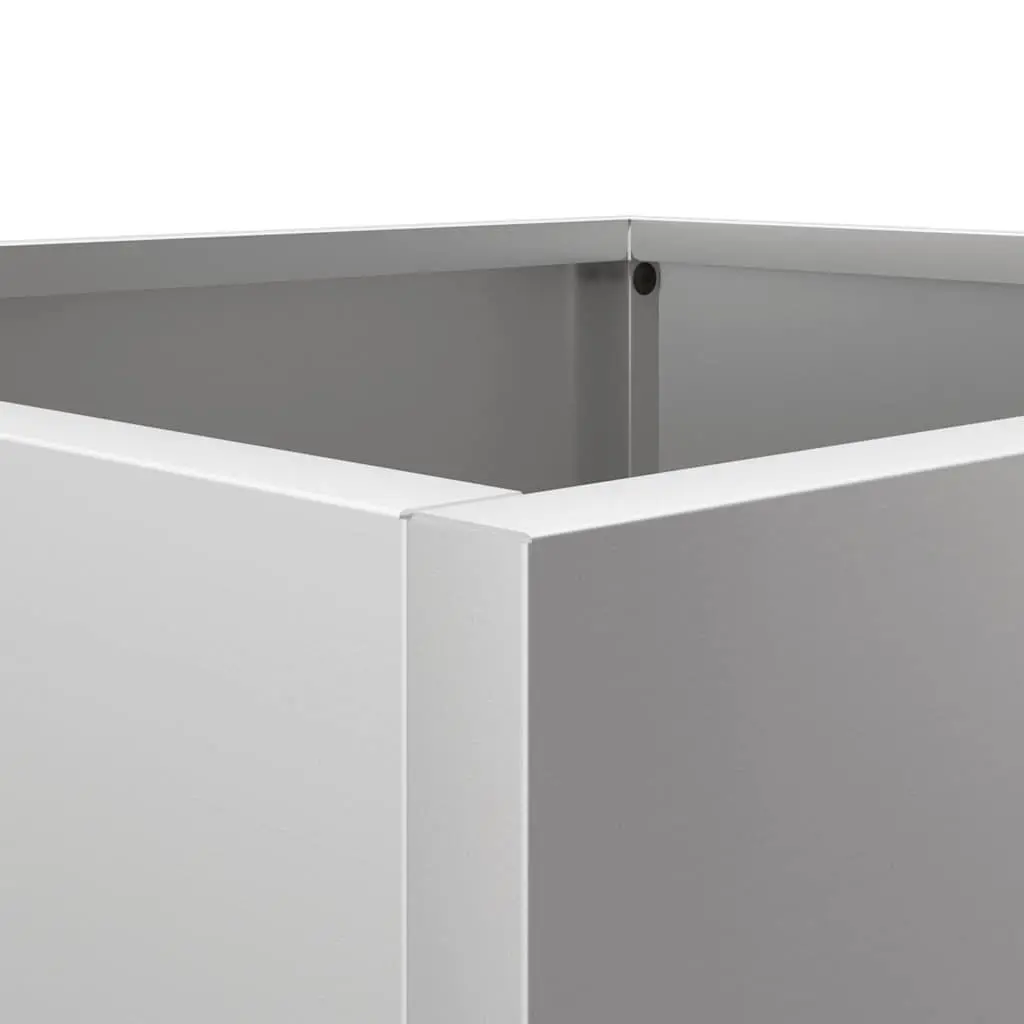 Galvanised Steel Planter for Gardens