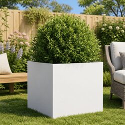 Durable Raised Garden Planter Box with Steel Frame