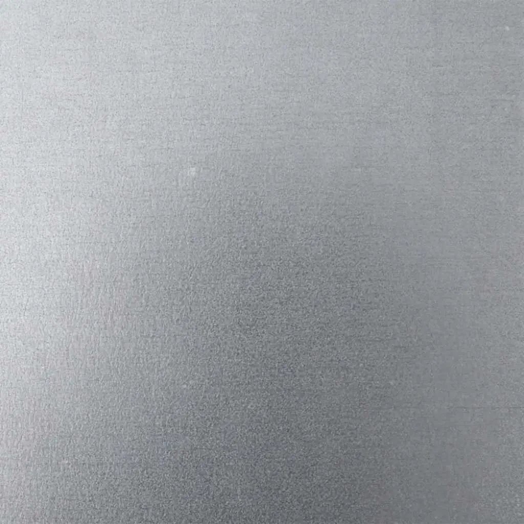 Galvanised Steel Planter Box 49x47x46cm Silver