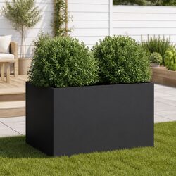 Durable Steel Planter Box for Outdoor Spaces