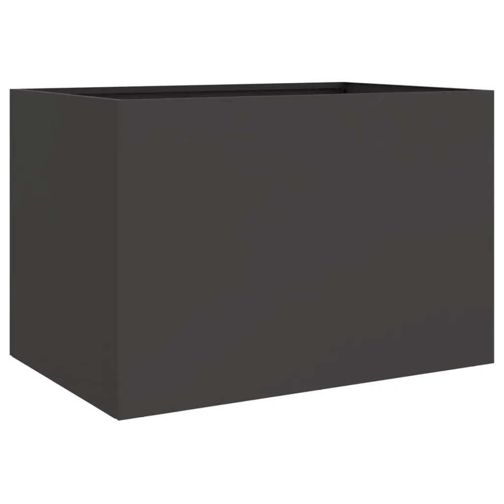 Steel Planter Box for Outdoor Spaces