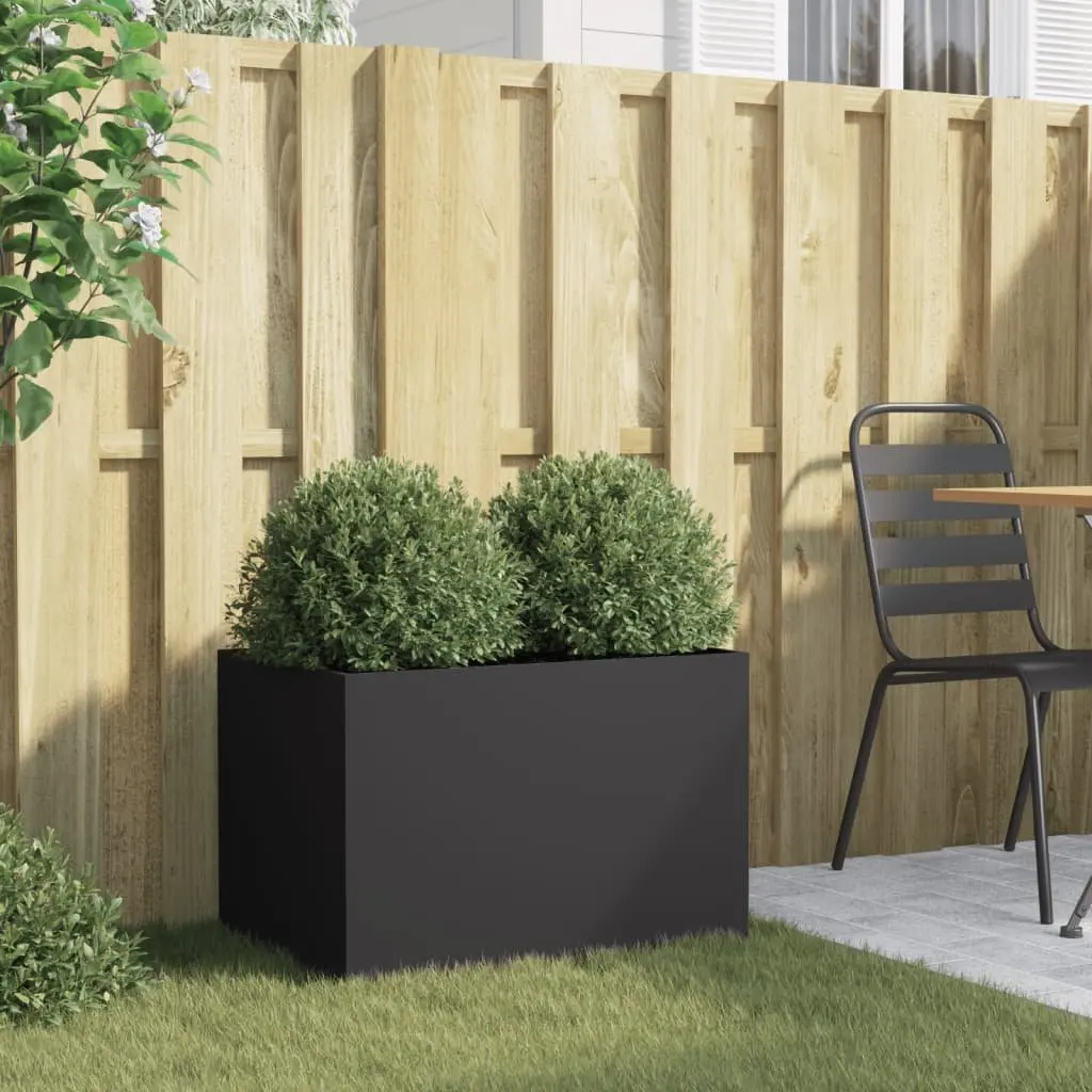 Steel Planter Box for Outdoor Spaces