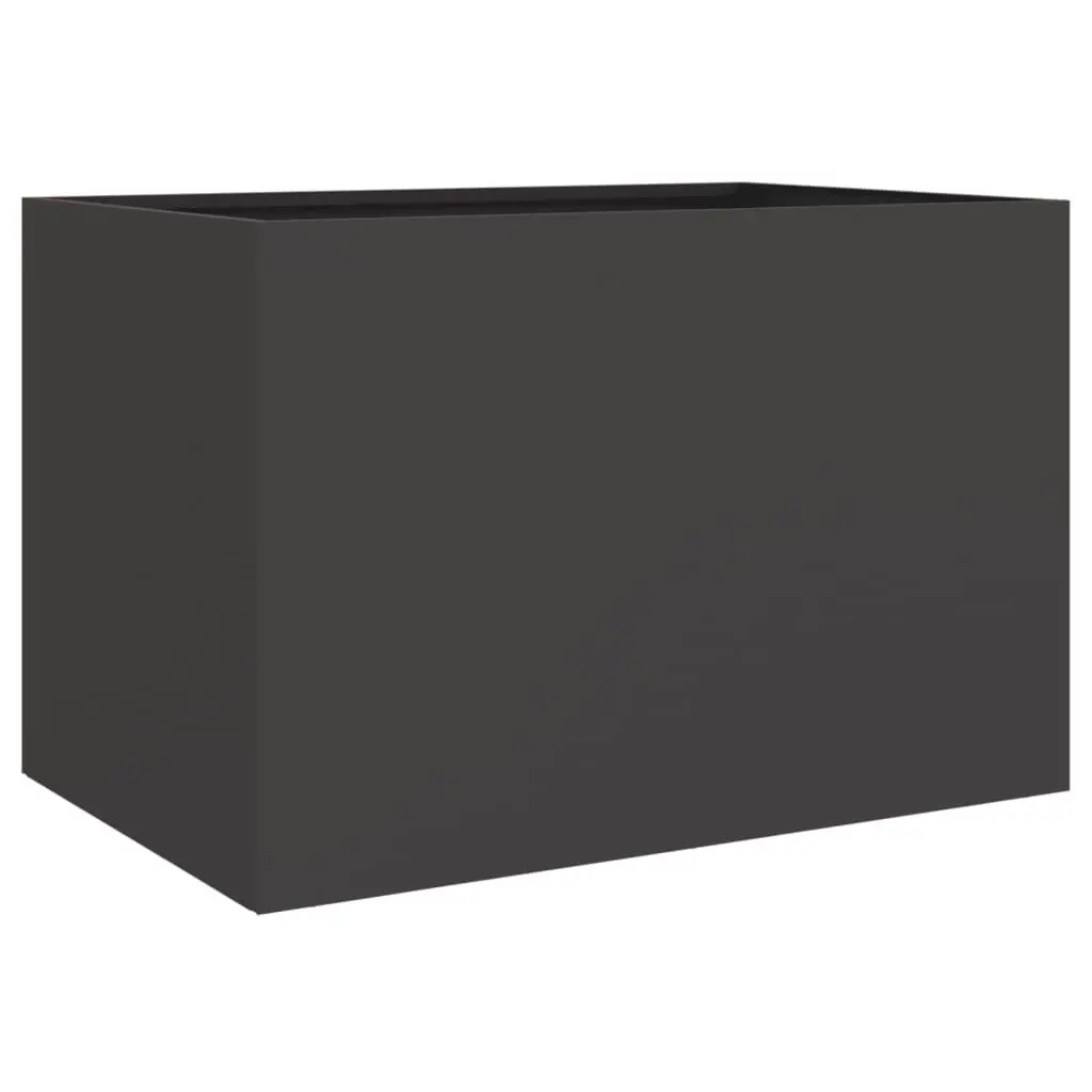 Steel Planter Box for Outdoor Spaces