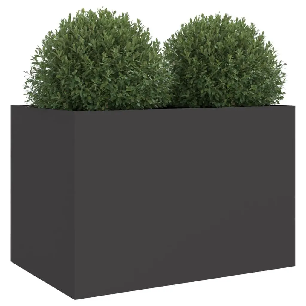 Steel Planter Box for Outdoor Spaces