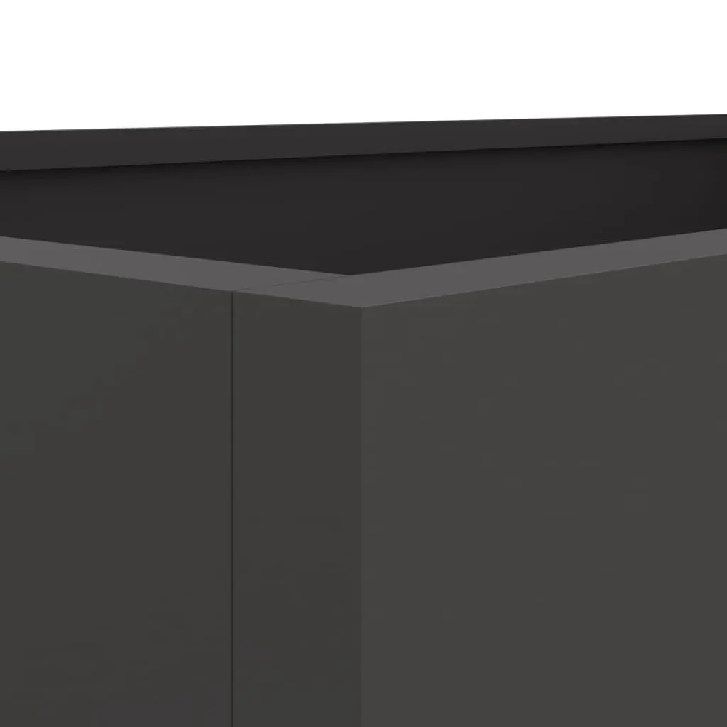 Steel Planter Box for Outdoor Spaces