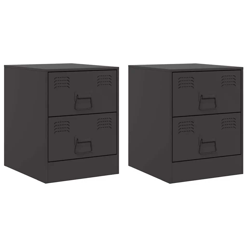 Black Bedside Cabinets for Storage and Style