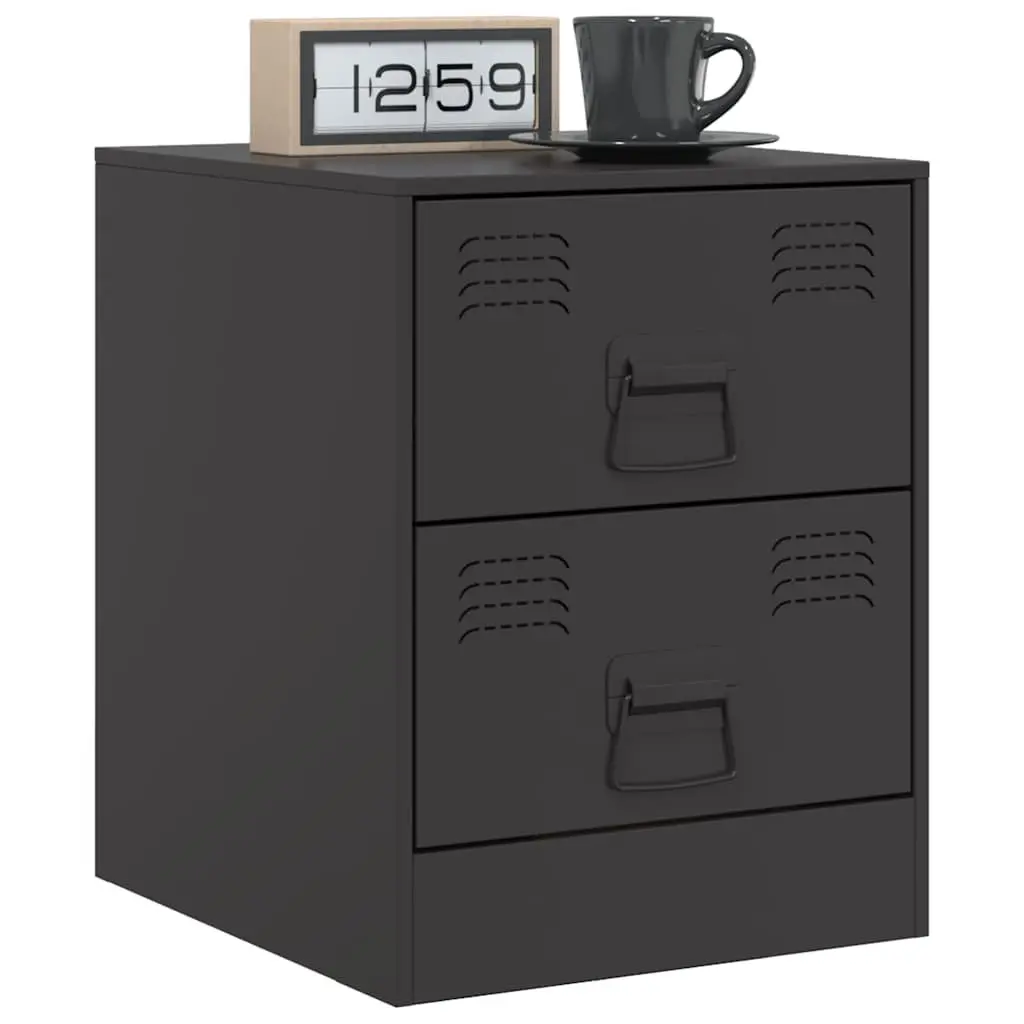 Black Bedside Cabinets for Storage and Style