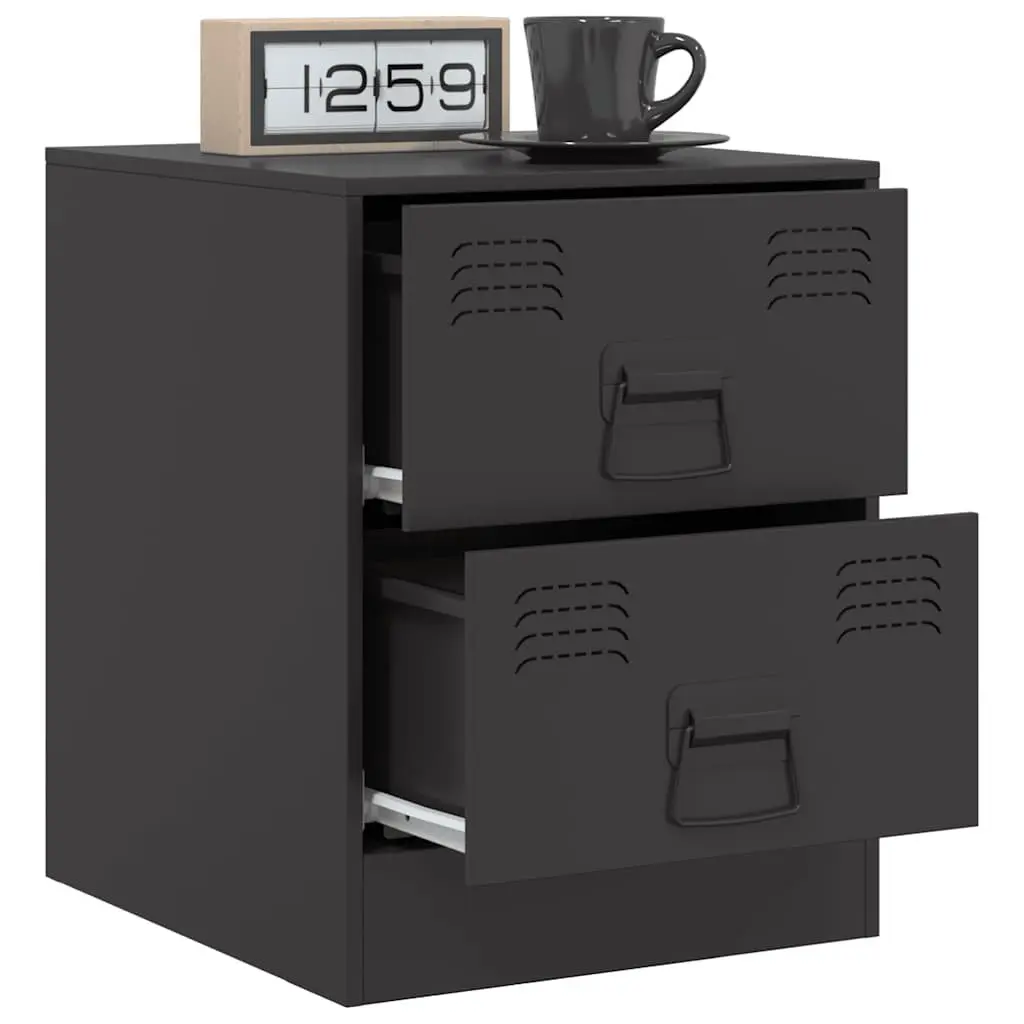Black Bedside Cabinets for Storage and Style