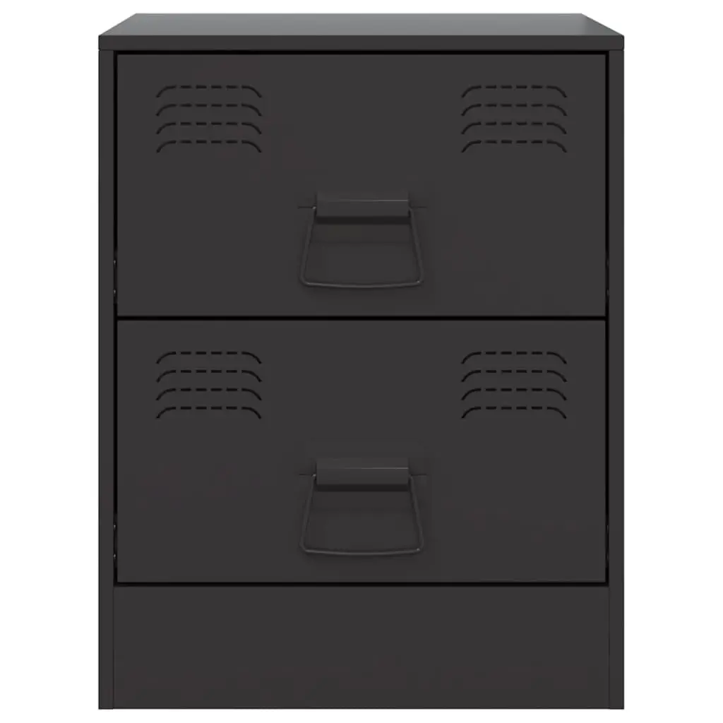 Black Bedside Cabinets for Storage and Style