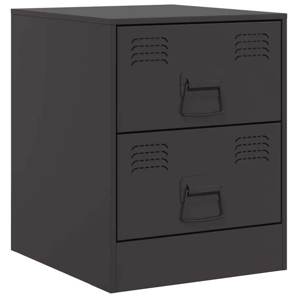 Black Bedside Cabinets for Storage and Style