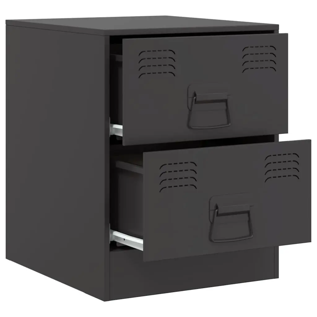 Black Bedside Cabinets for Storage and Style