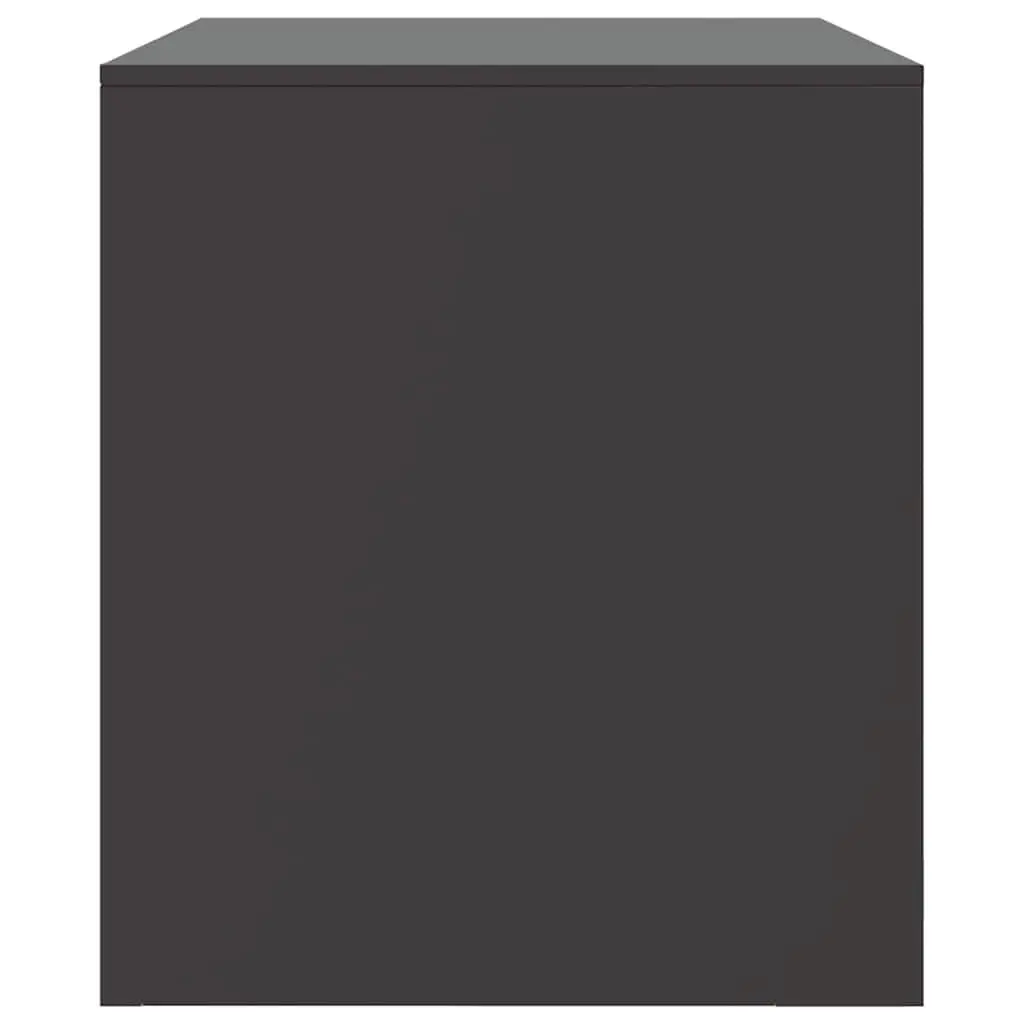 TV Cabinet 2 Pieces Black 67x39x44 cm Storage Unit Display Furniture