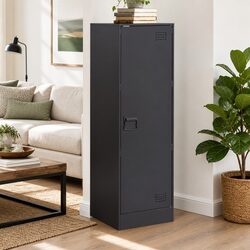 Stylish Black Sideboard Storage Cabinet for Your Living Room
